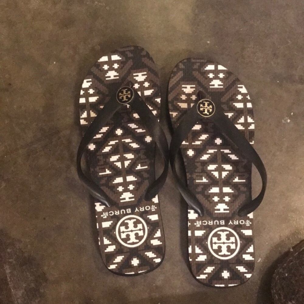 Tory Burch flip flops